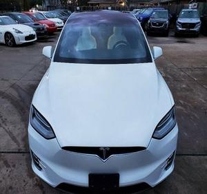 TOP VÉHICULES D'OCCASION LHD/RHD 2017 TESLA MODEL X 75D AWD - Product Image 1