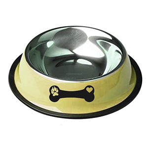 Cuenco alimentador para mascotas de acero inoxidable de colores rojos de excelente calidad con diseño moderno y elegante para decoración del hogar y logotipo personalizado - Product Image 6