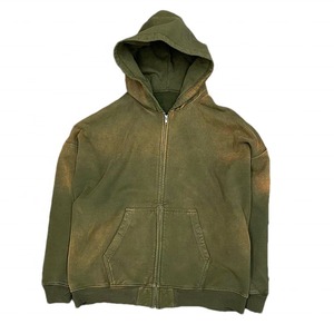 Acid Wash Hoodies For Men Winter Wear Hot Sale High Demanding <b>Soft</b> Material AcidWash <b>Hoodie</b> For Men Breathable Washable - Product Image 1
