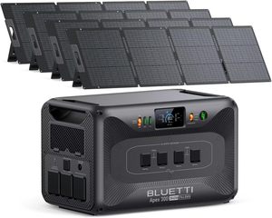 Quality New Apex 300 <b>Solar</b> <b>Generator</b> with 4 200W <b>Solar</b> Panels, 2764.8Wh LFP Battery Backup with 6 3840W AC Outlets - Product Image 4
