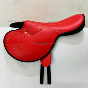 SELLE D'EXERCICE DE CHEVAL À PRIX LE PLUS BAS MATÉRIEL DE LA MEILLEURE QUALITÉ AVEC LE STYLE, LA COULEUR ET LE LOGO DE L'ARBRE DE FIBRE DE POIDS TRÈS LÉGER 5 - Product Image 1