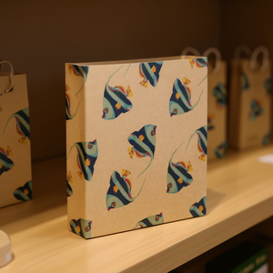 CreaSleeve Kraft 462 Sacchetti di Carta Personalizzati Promozionali per Merchandising - Product Image 3