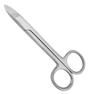 Tijeras de corona dental de grado profesional hechas de acero inoxidable quirúrgico de primera calidad para una durabilidad y rendimiento superiores - Product Image 2