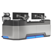 Solutions de contrôle ergonomiques au design moderne avec des caractéristiques durables et écologiques pour les postes de travail commerciaux et les bureaux