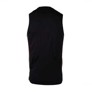 Wholesale Solid Color Men Tank Top Sports Wear Customized Men Tank Top New Design Quick Dry Breathable Men Tank Top - Product Image 6