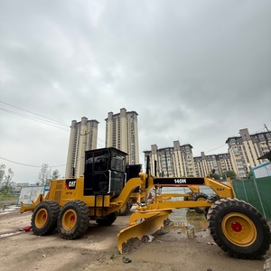 Used Caterpillar 140H Grader Road Construction Equipment Heavy Machinery Grader Machine High Efficiency Ready to Ship - Product Image 1