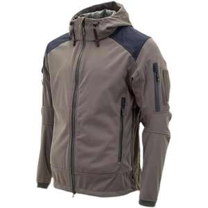 Hooded <b>Soft</b> <b>Shell</b> <b>Jacket</b> <b>Men</b> Outdoor Comfort <b>Jacket</b> With Protective Design Wholesale OEM Bulk Supply - Product Image 3