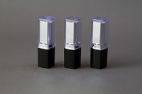 Tubes carrés de brillant à lèvres avec lumière Led