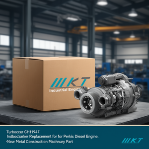 Turbocompresseur CH11947 de remplacement pour moteur diesel Perkins - Nouvelle pièce de machinerie de construction en métal - Product Image 3