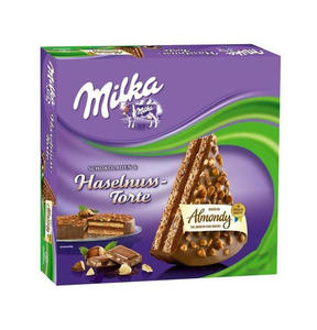 Barres de chocolat Milka à la noisette en gros, 100g, avec des noisettes entières, pour les détaillants de confiseries et les épiceries. - Product Image 3