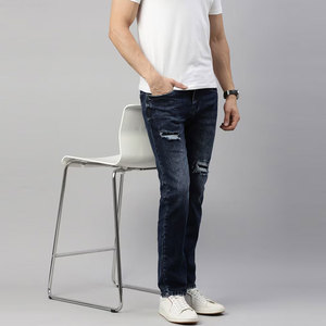 Pantalones Vaqueros Desgastados para Hombre, Ropa Casual de Calle, Venta al por Mayor, Calidad Premium, Estilo Moderno, Pantalones Vaqueros Desgastados para Hombre 2026 - Product Image 6