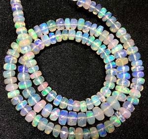 Opale de feu naturelle pierre précieuse en vrac topaze multicolore pierre précieuse de feu de qualité grand stock forme ronde faire des bijoux - Product Image 6