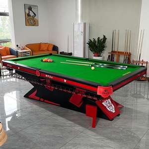 Table de billard en résine de 9 pieds, style américain 6e génération, pour usage personnel, en vente. - Product Image 1