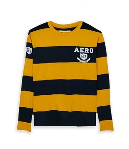 100% algodón 160 gramos transpirable suave otoño de gran tamaño hombres ropa superior suelta camisetas de manga larga para hombres - Product Image 2