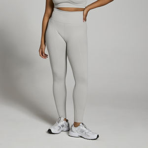 Mallas de entrenamiento de gimnasio para mujer superventas, pantalones de Fitness sin costuras de Spandex/nailon de alta calidad, tamaño adulto, estilo sólido para niñas - Product Image 1