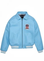 Nouvelle tenue pour homme, veste bomber en cuir de vache véritable, best-seller, fermeture éclair, printemps-été, coupe-vent, personnalisable