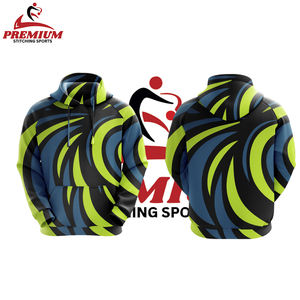 High Quality Polyester Custom Full Printing Unisex Hoodie Customized Graphic Men Sublimation Hoodies - Product Image 2