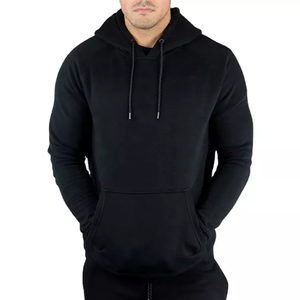 Top des tendances 500gms sweat à capuche unisexe poids lourd de haute qualité 460gsm prix d'usine en gros sweats à capuche en coton vierge personnalisés - Product Image 4