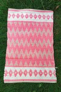 Alfombras de Piso de Algodón Grandes Personalizadas, Reversibles, Antideslizantes, Estilo Moderno Único, Simple, Cómodo y Grueso para Decoración de Sala de Estar - Product Image 4