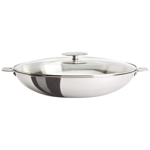 Stainless Steel <b>Casseroles</b> <b>with</b> <b>Glass</b> <b>Lid</b> for Home and Restaurant Luxury Hotels <b>Casseroles</b> Silver Color <b>Casseroles</b> - Product Image 1