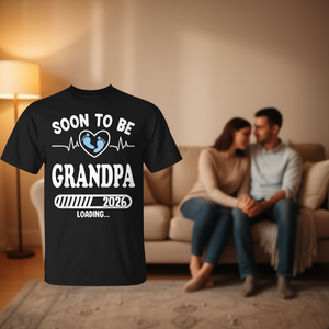 Camiseta de anuncio de embarazo para futuros abuelos 2026 - Product Image 3