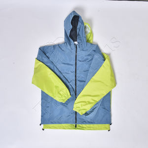 แจ็คเก็ตกันลมสำหรับทั้งชายและหญิงแจ็คเก็ตกันลมมีฮู้ดกันน้ำเสื้อกันฝนแจ็คเก็ตกันลมออกแบบได้ตามต้องการ - Product Image 1