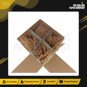 Excelente calidad Venta a granel 70/21MM Tamaño Papel de pulpa de madera sin blanquear Conos prelaminados personalizados de origen indonesio Fabricante - Product Image 6