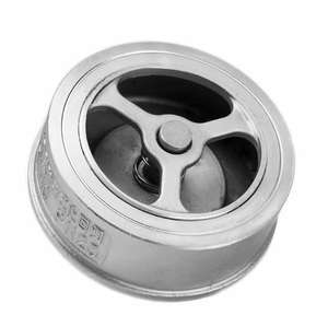 Vanne anti-retour à ressort de type Wafer PN16 H71W en acier inoxydable 304 DN15-DN200 - Product Image 3