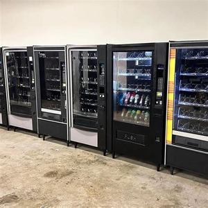 Venta caliente La máquina expendedora de refrigerador inteligente más popular Alta productividad Nuevo - Product Image 3