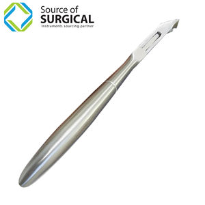 Herramientas reutilizables de acero inoxidable para el cuidado de las uñas, cortadores de uñas y pinzas para cutículas para uso personal - Product Image 3