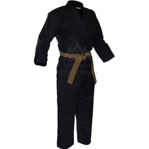 Uniforme de karaté pour adultes de qualité supérieure, manches longues, vêtements de sport, fabrication de haute qualité - Product Image 4