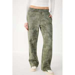 Pantalones Cómodos de Algodón con Efecto Cepillado - Product Image 4