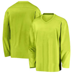 Jersey de hockey sobre hielo personalizado de alta calidad con detalles de tela perfecto para equipos de Envío Mundial MOQ bajo precio directo de fábrica - Product Image 2