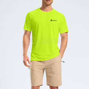 เสื้อยืดตกปลาสำหรับผู้ชายเสื้อยืดตกปลาน้ำหนักเบาทนทานสำหรับกิจกรรมกลางแจ้งโลโก้ออกแบบได้ตามต้องการ - Product Image 2