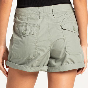 Top Ranking Best Summer Fashion Chino Short para damas ropa casual suave cómodo y sostenible Chino Shorts para mujeres - Product Image 4