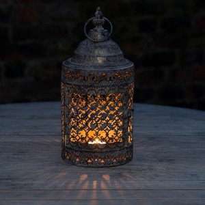 Antique Polished Laser Cut Designed <b>Moroccan</b> <b>Lantern</b> For Home Decor Room Decor Garden And Festive Decor Usage Metal <b>Lanterns</b> - Product Image 3