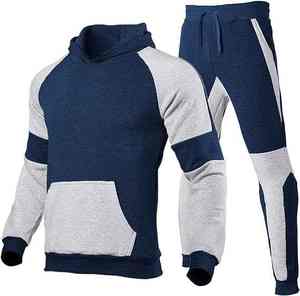 Personalizado Chándal Sudadera con capucha Invierno al aire libre Traje de entrenamiento de algodón completo Sudadera con capucha de peso pesado Sudadera con capucha - Product Image 1