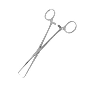 Pince à tenaculum utérin Barrett Instruments de gynécologie Prix de gros avec logo personnalisé par Lohar orthopédique - Product Image 3