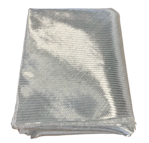 50 ''Chiều rộng 1708 hai trục sợi thủy tinh vải vải với 17Oz biaxial dệt vải khâu ở 45 độ và 8oz Mat ủng hộ - Product Image 4