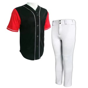 Compre al por Mayor Pantalones Sublimados Personalizados, Jersey de Béisbol y Sóftbol Hecho en Pakistán, Sialkot, 100% Poliéster, Antibacteriano, Secado Rápido - Product Image 4