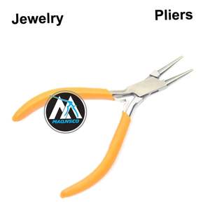 Alicates de punta redonda de acero inoxidable con logotipo personalizado Nueva condición - Product Image 6