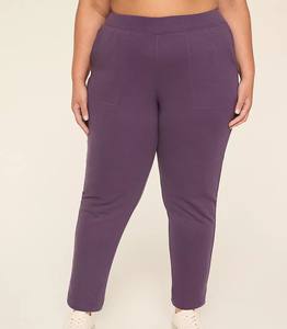 Pantalones de chándal transpirables de talla grande para mujer, venta al por mayor, pantalones de chándal de gran tamaño, cintura elástica, ropa de gimnasio personalizada, OEM, ODM, directo de fábrica - Product Image 1