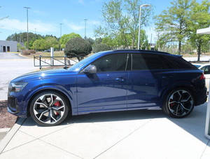 Audi RS Q8 bleue 2022 en parfait état - Product Image 6