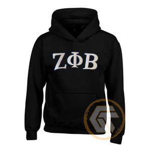 Créez votre propre sweat à capuche personnalisé pour femmes Zeta Phi Beta, en coton 100% respirant de haute qualité, pour la vente en gros - Product Image 6