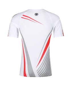 Protector de erupción de impresión digital de secado rápido para adultos Bjj Rash Guard MMA Rash Guards a la venta - Product Image 2