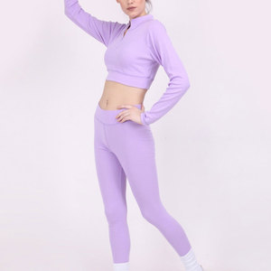Classic Zip-Up Athletic Top Full-Zip Performance <b>Jacket</b> Lightweight Zip-Up Activewear - Product Image 5