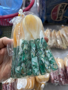 Cuillères en nacre sophistiquées pour une cuisine raffinée et des ustensiles de cuisine sans danger pour les aliments de Blue Lotus Farm Vietnam - Product Image 5