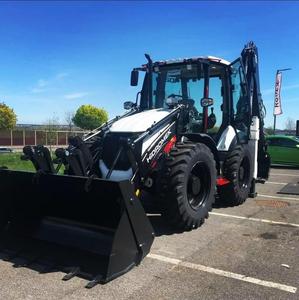 Nueva retroexcavadora compacta Hidromek HMK 62 T con componentes principales Mini Skid Steer Log Tractor Front LoaderNew Hidromek HMK - Product Image 4