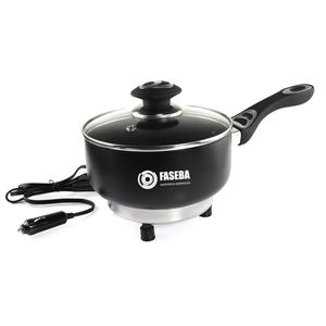 Olla Eléctrica FASEBA con Tapa 24V 250W 18CM X 8CM - Product Image 2