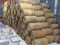 Corde de noix de coco: matériau naturel pour une créativité illimitée Corde de noix de coco: de la décoration intérieure à l'artisanat